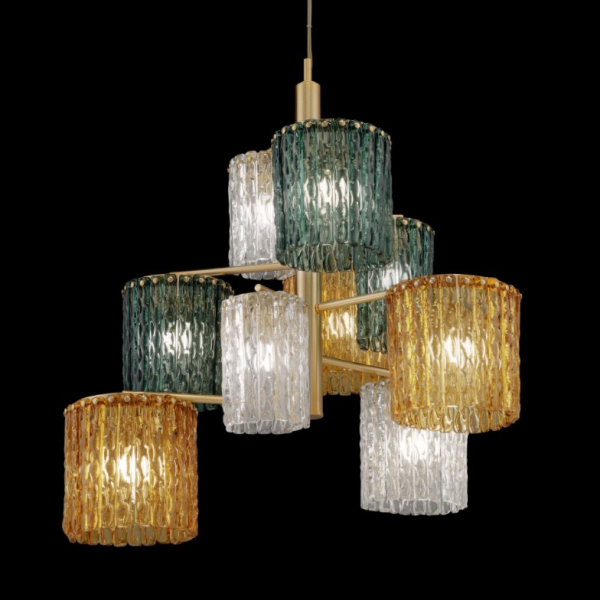 Люстра Euroluce - Salix Glamour L9