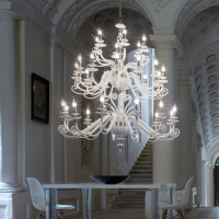 Люстра Euroluce - Alicante White L12+12+6 Люстра Euroluce - Alicante White L12+12+6