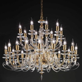 Люстра Euroluce - Alicante Clear L16+8