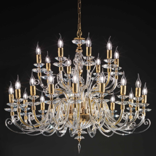 Люстра Euroluce - Alicante Clear L16+8