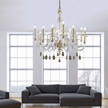 Люстра Euroluce - Amelie L8+4
