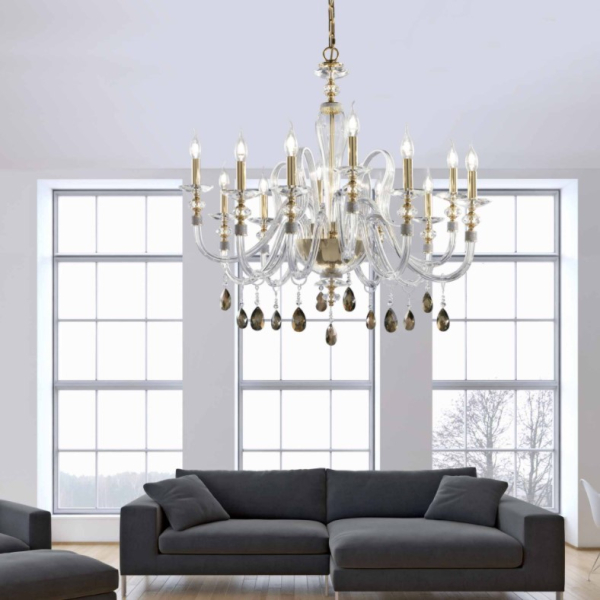 Люстра Euroluce - Amelie L8+4