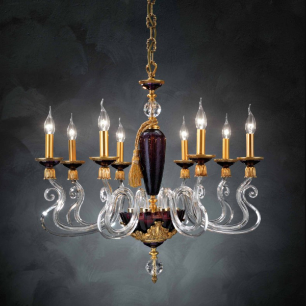 Люстра Euroluce - Barocco L8