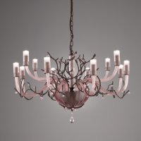 Люстра Euroluce - Hanami L8+4 Люстра Euroluce - Hanami L8+4