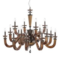 Люстра Euroluce - Desiderio L8+4+4 Люстра Euroluce - Desiderio L8+4+4