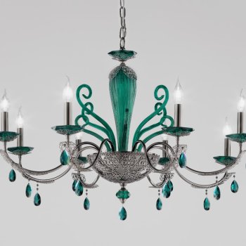 Люстра Euroluce - Macramè L8