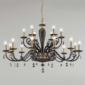 Люстра Euroluce - Macramè L12+6