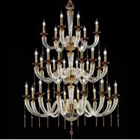 Люстра Euroluce - Julienne Clear L12+12+6