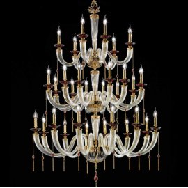 Люстра Euroluce - Julienne Clear L12+12+6
