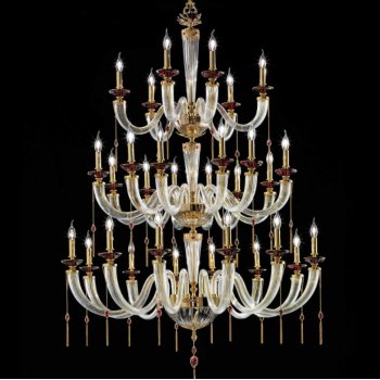 Люстра Euroluce - Julienne Clear L12+12+6