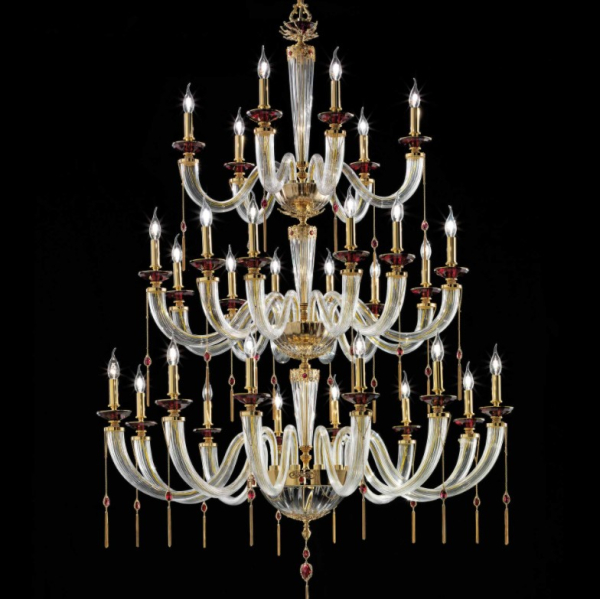 Люстра Euroluce - Julienne Clear L12+12+6