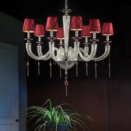 Люстра Euroluce - Julienne Clear L8 Shade