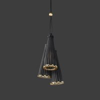 Підвісний світильник Euroluce - Julienne Black&Gold S3 Підвісний світильник Euroluce - Julienne Black&Gold S3