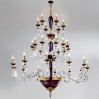 Люстра Euroluce - Barocco L12+12+6 Люстра Euroluce - Barocco L12+12+6