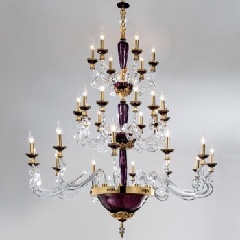Люстра Euroluce - Barocco L12+12+6