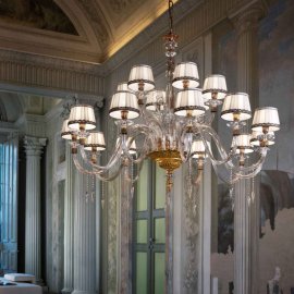 Люстра Euroluce - Midha Alicante L12+6 Shade
