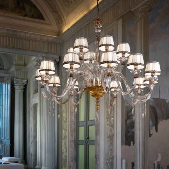Люстра Euroluce - Midha Alicante L12+6 Shade