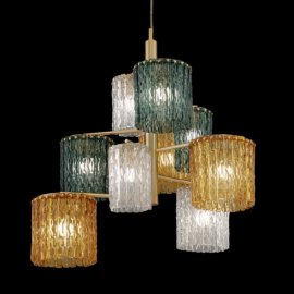 Люстра Euroluce - Salix Glamour L9