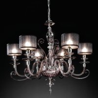 Люстра Euroluce - Alicante Fumè L6 Люстра Euroluce - Alicante Fumè L6