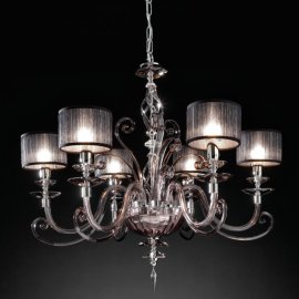 Люстра Euroluce - Alicante Fumè L6