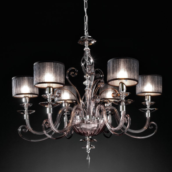 Люстра Euroluce - Alicante Fumè L6