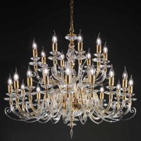 Люстра Euroluce - Alicante Clear L16+8 Люстра Euroluce - Alicante Clear L16+8