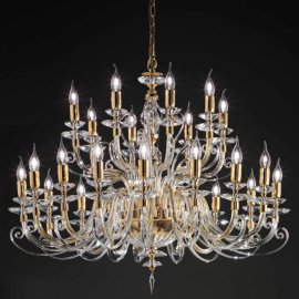 Люстра Euroluce - Alicante Clear L16+8