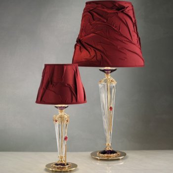 Лампа настільна Euroluce - Julienne Clear LG / LP