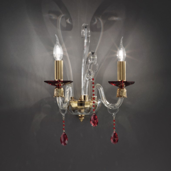 Настінний світильник Euroluce - Rubino Alicante A2