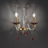 Настінний світильник Euroluce - Rubino Alicante A2