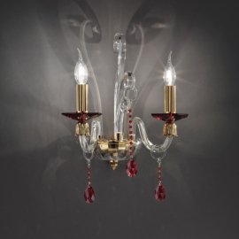 Настінний світильник Euroluce - Rubino Alicante A2