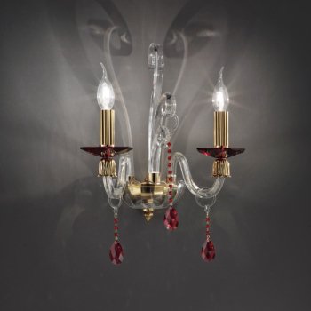 Настінний світильник Euroluce - Rubino Alicante A2
