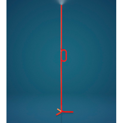 Підлоговий світильник Foscarini - Tobia