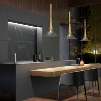 Стельовий світильник Italamp - Baffo