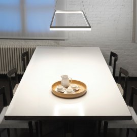 Люстра підвісна прямокутна LEDs C4 Grok - Circ Pendant