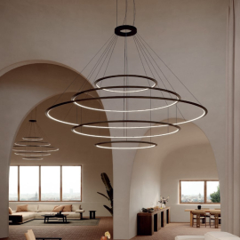 Люстра підвісна LEDs C4 Grok - Circular Chandelier