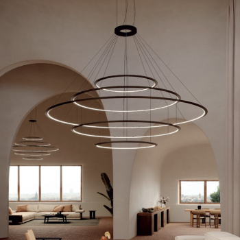Люстра підвісна LEDs C4 Grok - Circular Chandelier