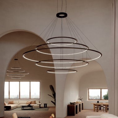 Люстра підвісна LEDs C4 Grok - Circular Chandelier