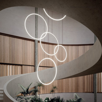 Люстра підвісна LEDs C4 Grok - Circular Vertical