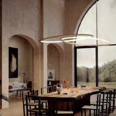 Люстра підвісна LEDs C4 Grok - Circular Chandelier
