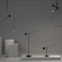 Лампа настільна LEDs C4 Grok - Invisible
