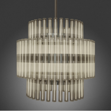 Люстра Lee Broom - Aurora 3 Tier Large Chandelier