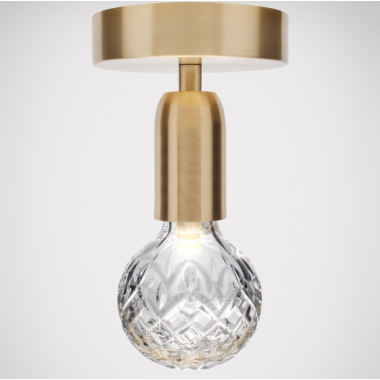 Стельовий світильник Lee Broom - Crystal Bulb Ceiling Light