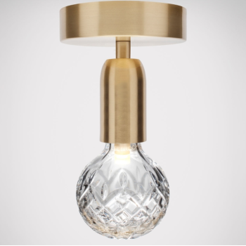 Стельовий світильник Lee Broom - Crystal Bulb Ceiling Light