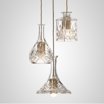 Стельовий світильник Lee Broom - Decanterlight Chandelier 3 Piece