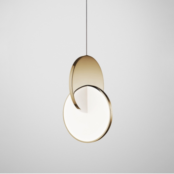 Стельовий світильник Lee Broom - Eclipse Pendant Gold