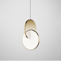 Стельовий світильник Lee Broom - Eclipse Pendant Gold Стельовий світильник Lee Broom - Eclipse Pendant Gold