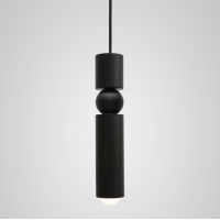 Стельовий світильник Lee Broom - Fulcrum Light Black