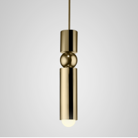 Стельовий світильник Lee Broom - Fulcrum Light Gold