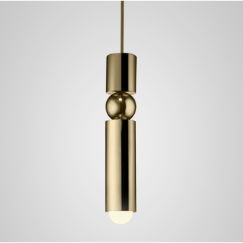 Стельовий світильник Lee Broom - Fulcrum Light Gold